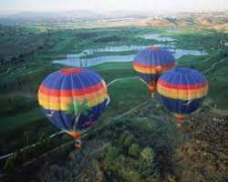The fairgrounds and racetrack offer open-air conce The fairgrounds and racetrack offer open-air concerts during the summer. Hot air balloon rides along the coast are also an activity to indulge in and